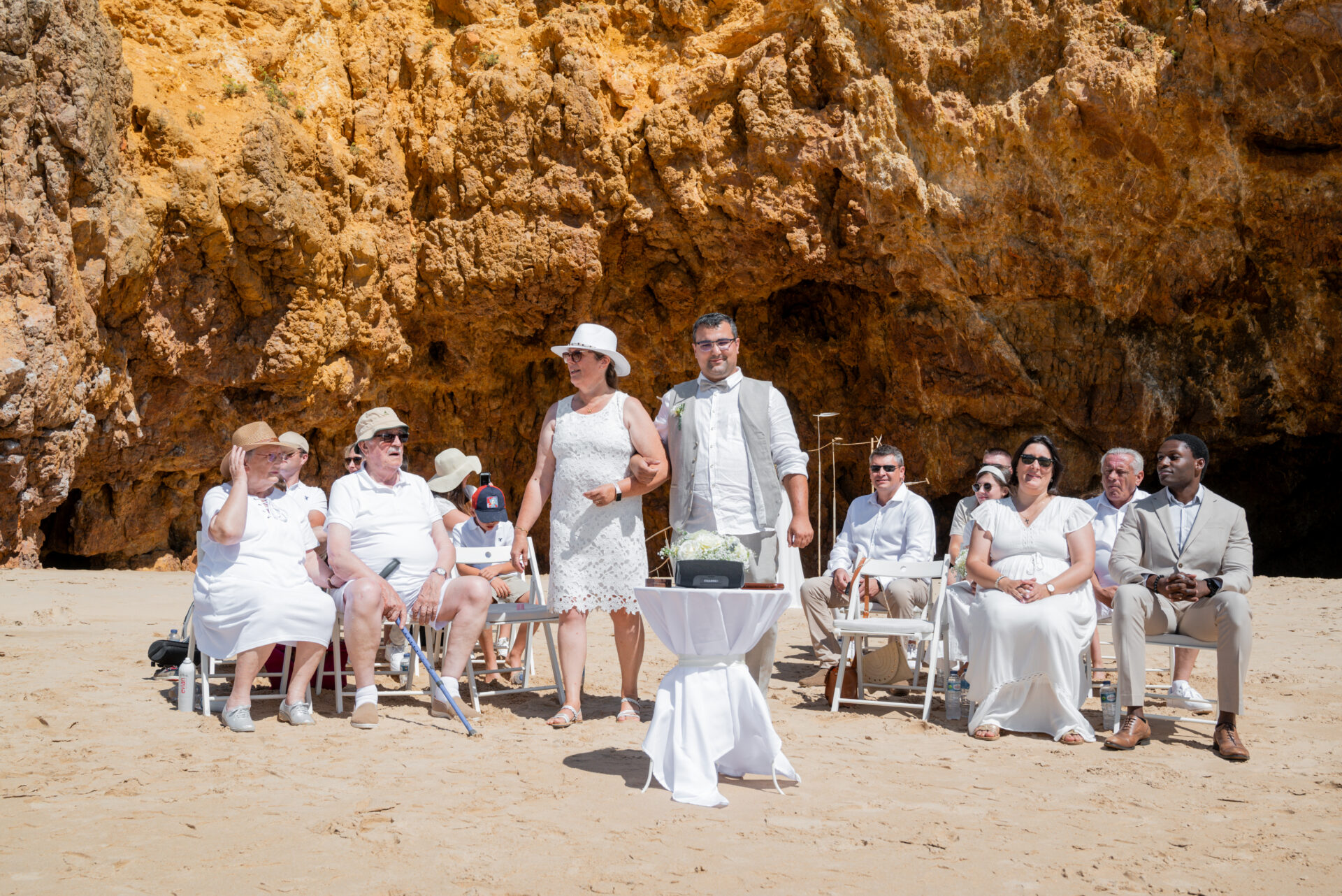 French Wedding, Praia das Furnas, Portugal