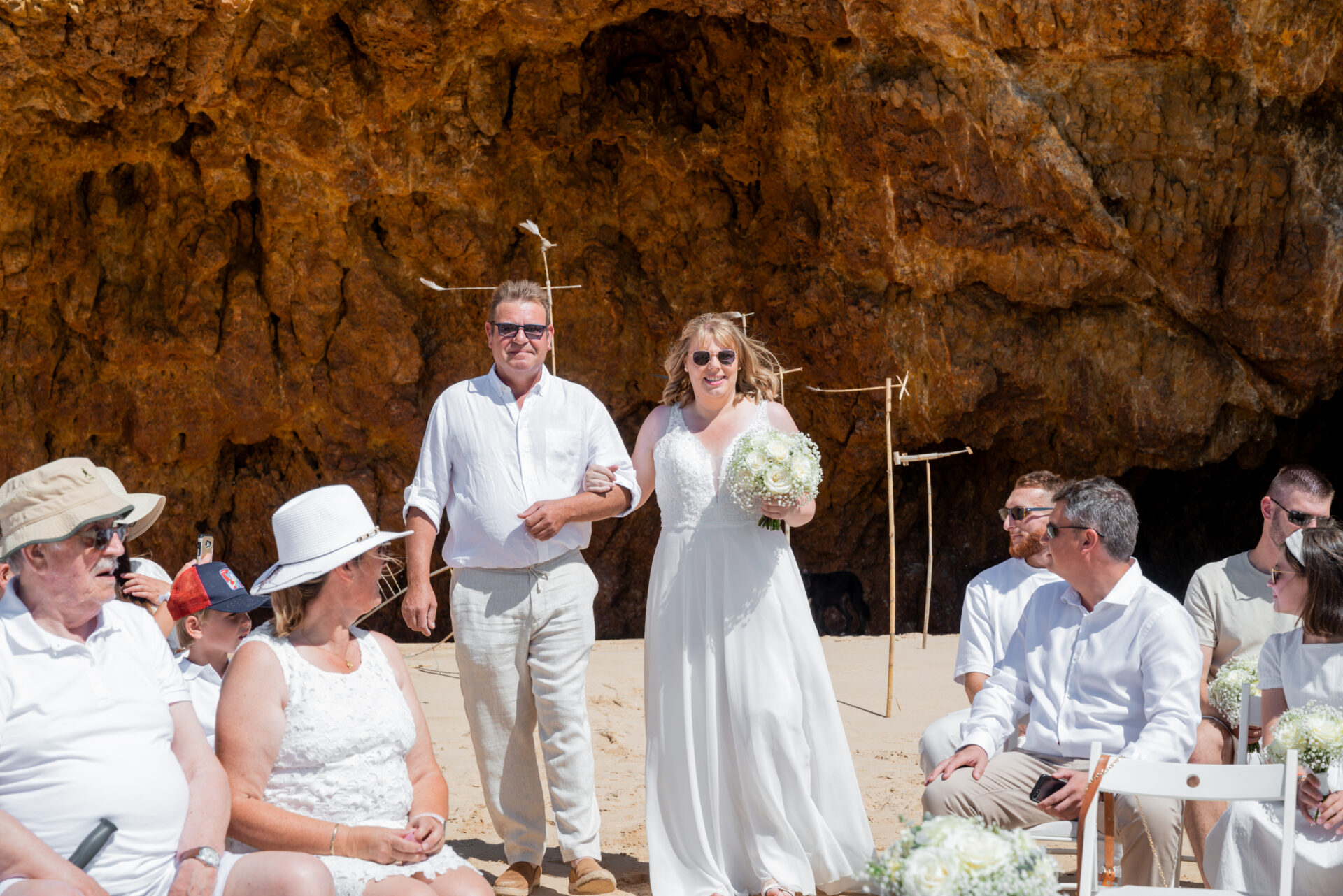 French Wedding, Praia das Furnas, Portugal