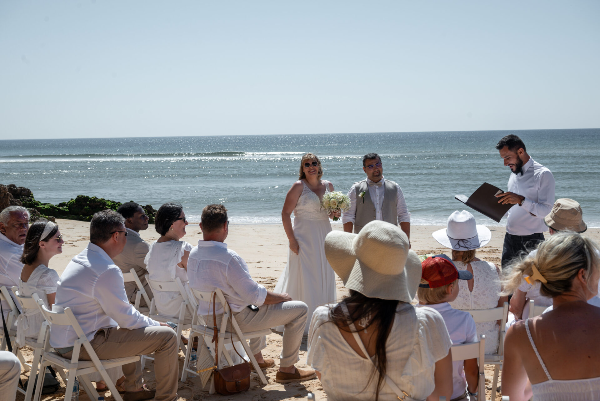 French Wedding, Praia das Furnas, Portugal