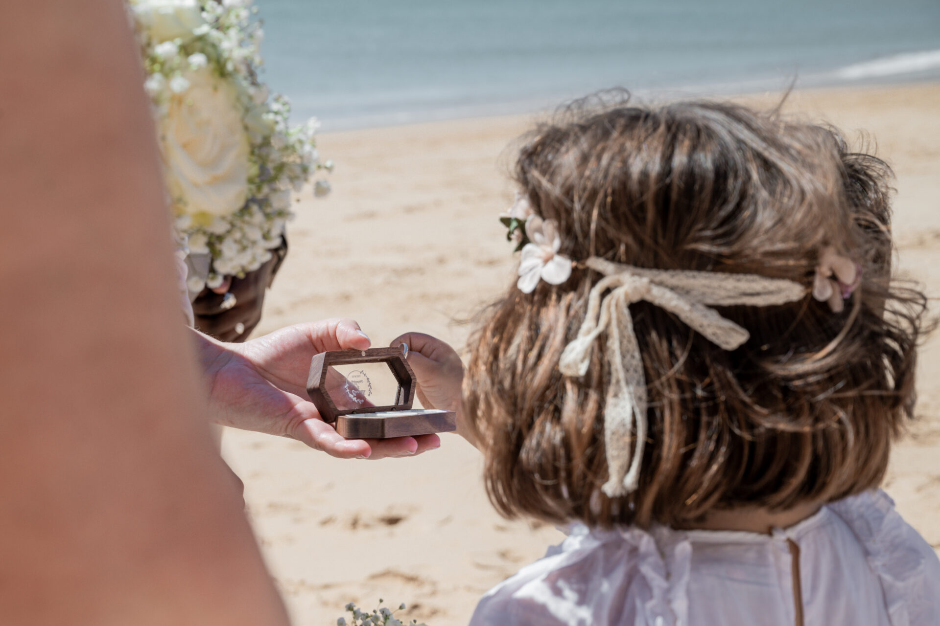 French Wedding, Praia das Furnas, Portugal