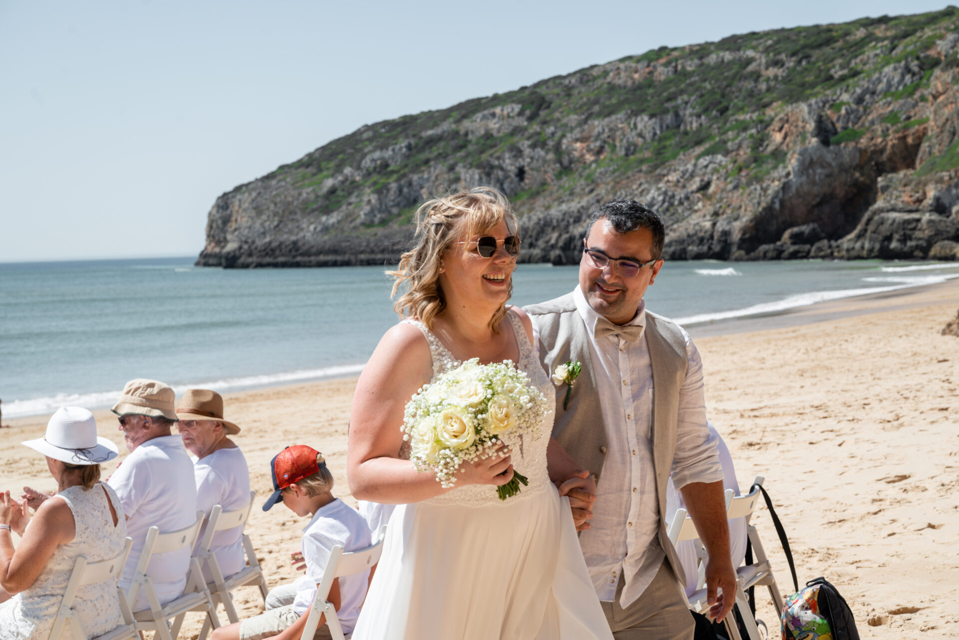 French Wedding, Praia das Furnas, Portugal